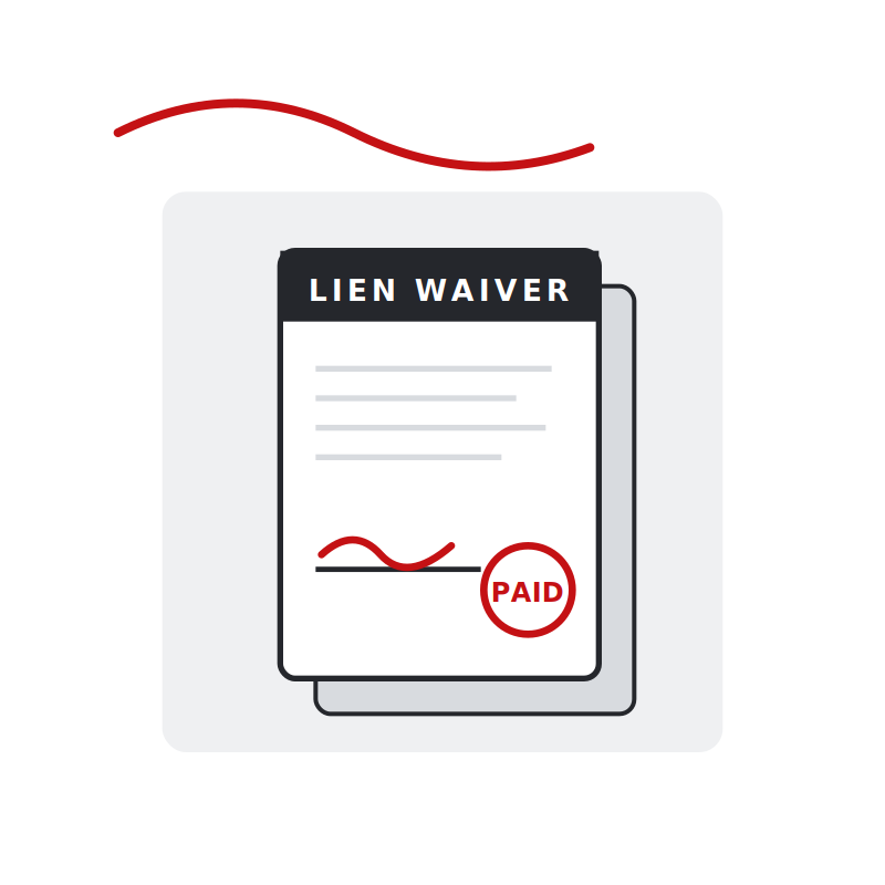 image for blog article on texas lien waiver