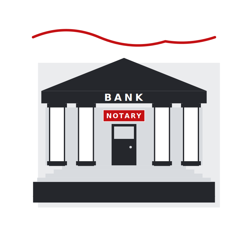 Do banks have notary publics on staff blog image.